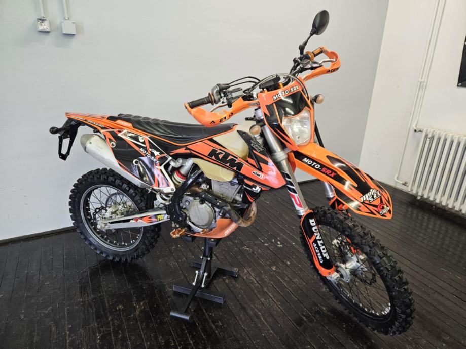 KTM EXC 350 cm3, 2018 god.