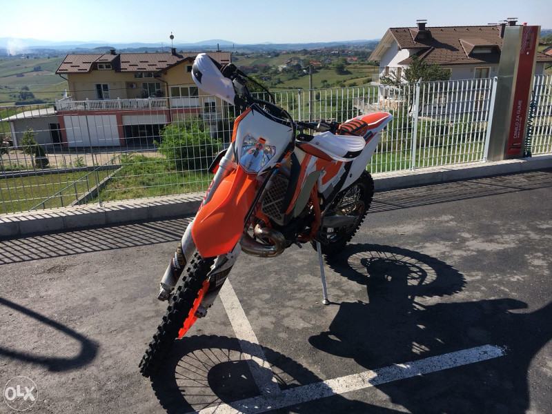 KTM EXC250 250 cm3, 2015 god.