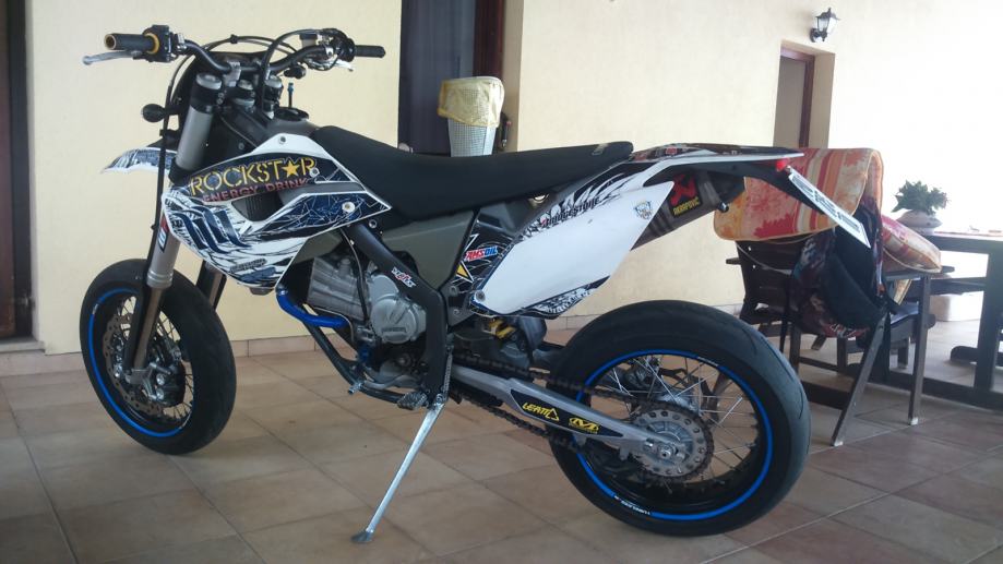 KTM exc 570 cm3, 2011 god.