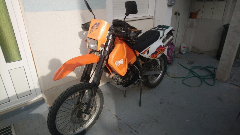 ktm 620 cross