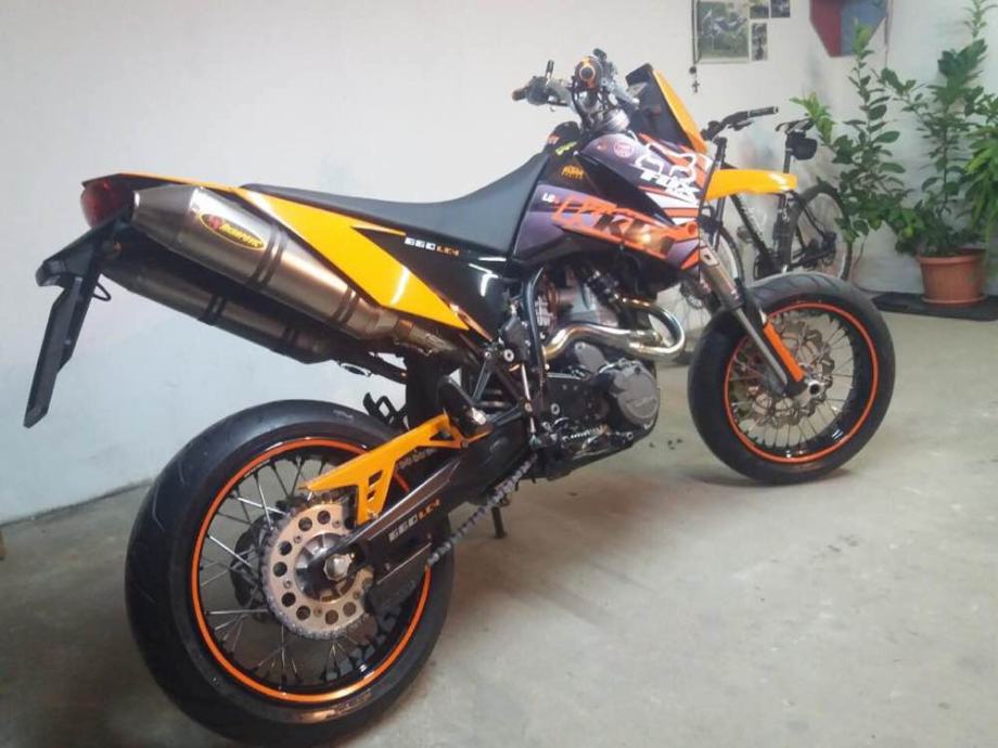 ktm smc 660 lc4