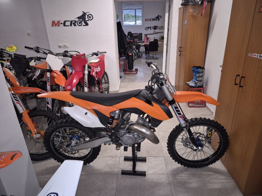 KTM SX 125 cm3, 2014 god.