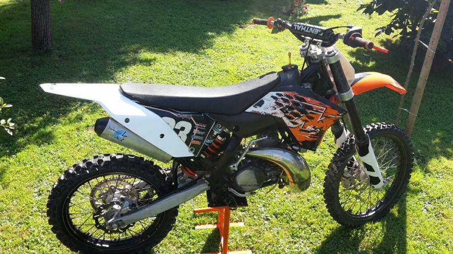 ktm sx 250 sx250, 2008 god.