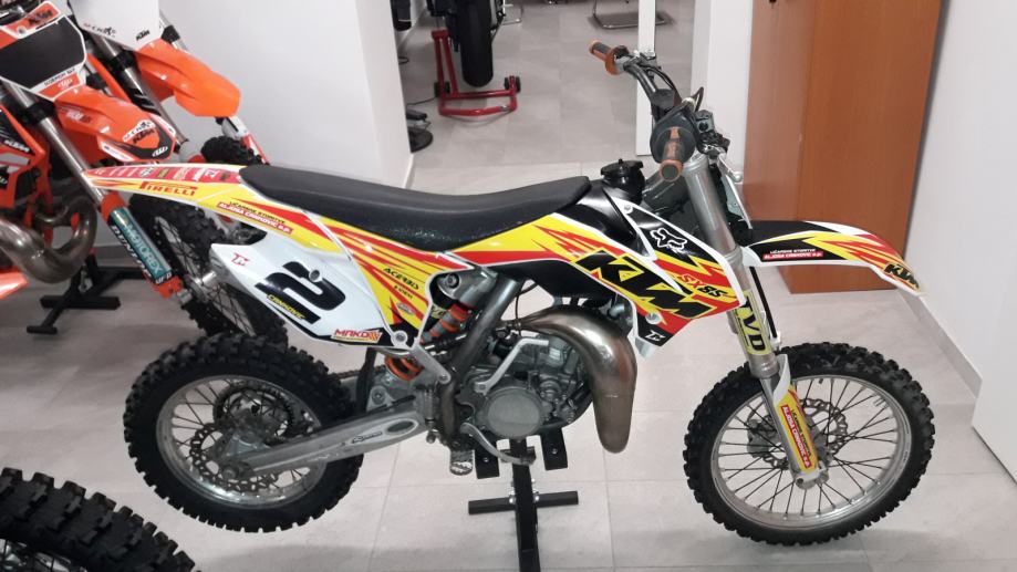 KTM SX  85 cm3, 2013 god.