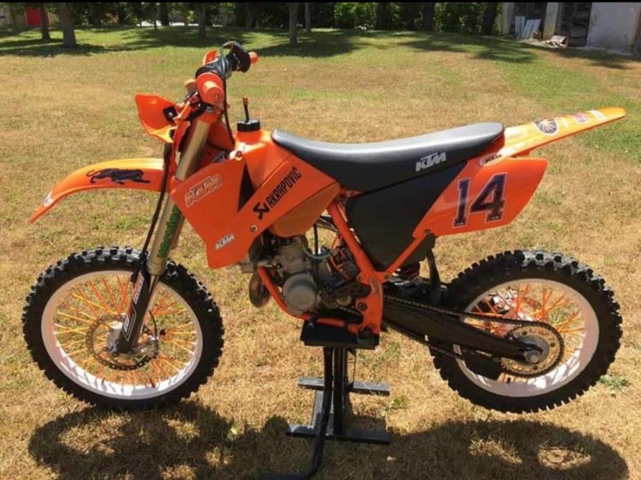 KTM Sx 85 cm3, 2008 god.