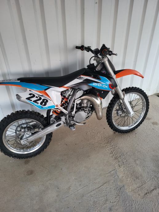 Ktm SX 85, 2014 god.