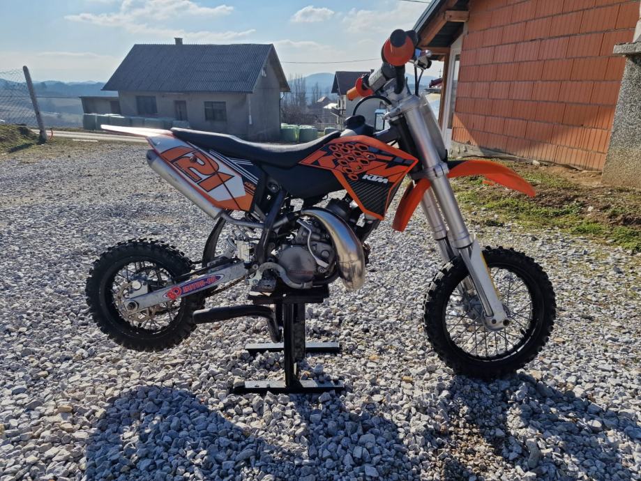 KTM sx50 2016.g, 2016 god.