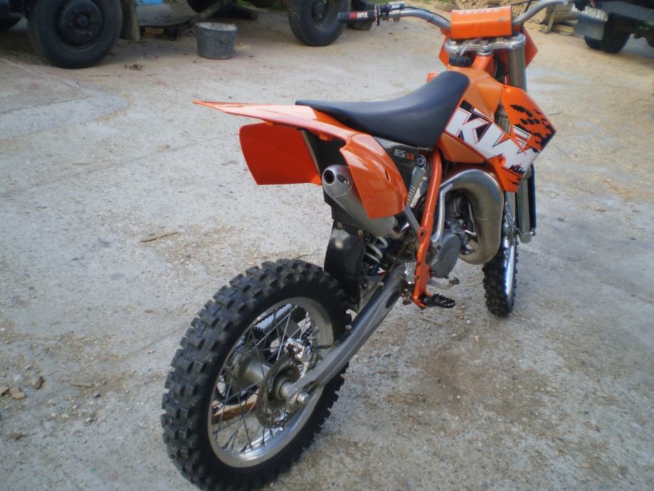 KTM 85, 2007 god.