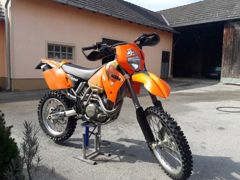 KTM SXC 400 400 cm3, 2001 god.