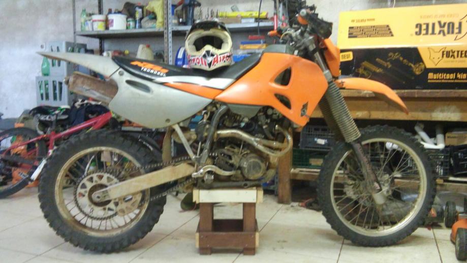 KTM  SXC 400, 1998 god.