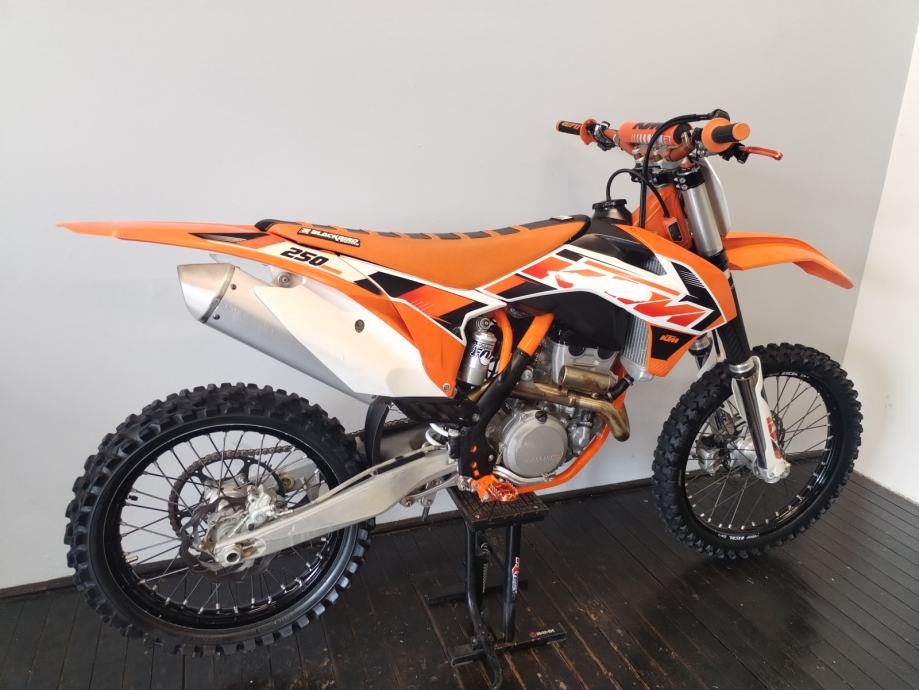 KTM SXF 250 ELEKTRO STARTER, 2015 god.