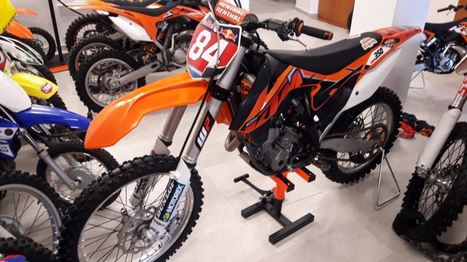 KTM SXF 350 cm3, 2014 god.