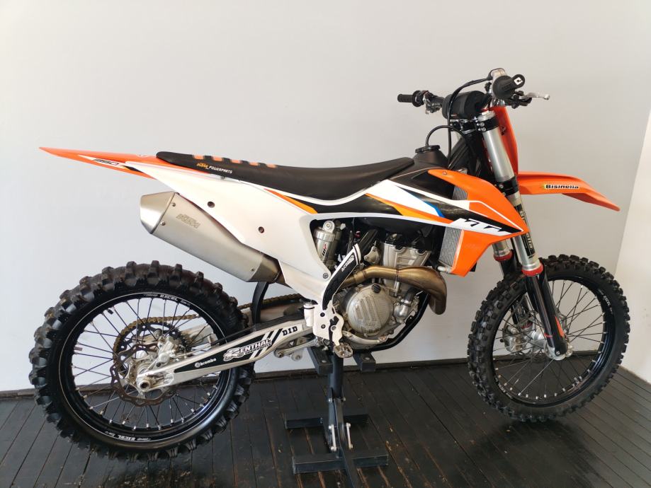 KTM SXF 350 ELEKTRO STARTER, 2021 god.