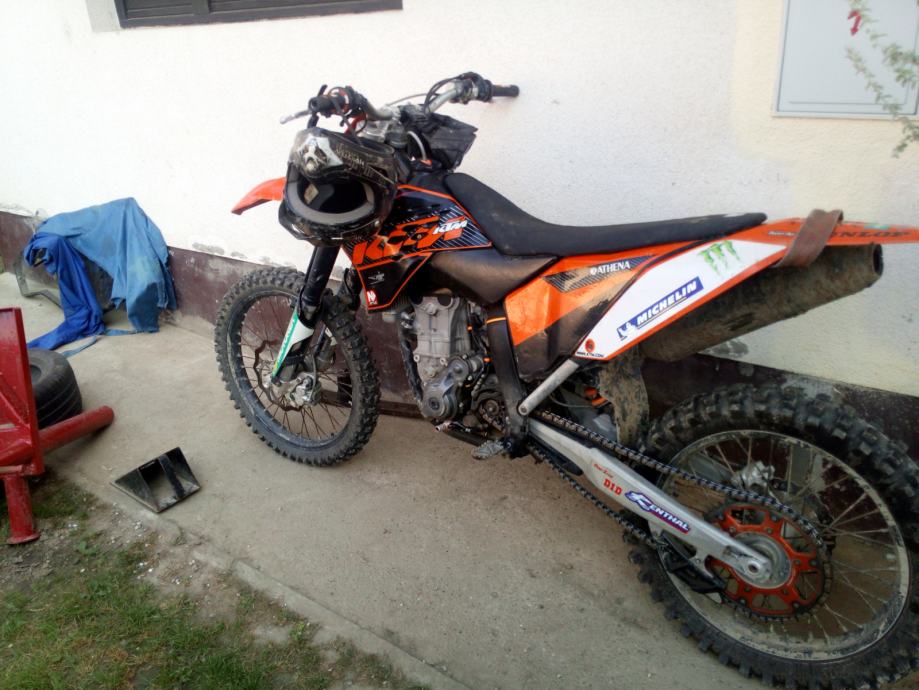 KTM sxf 450 cm3 2009, 2009 god.