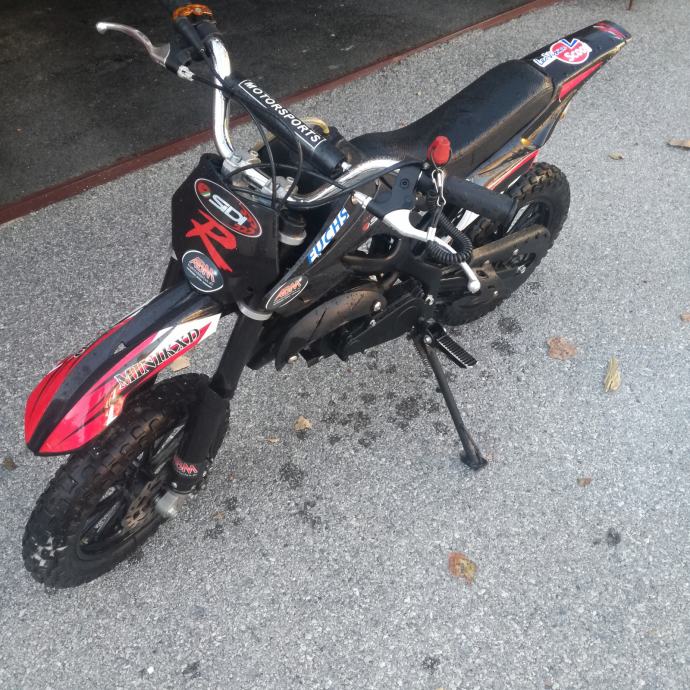 Mini Moto  50 cm3, 2015 god.