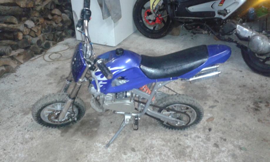 Mini Moto Cross 50 cm3, 2010 god.