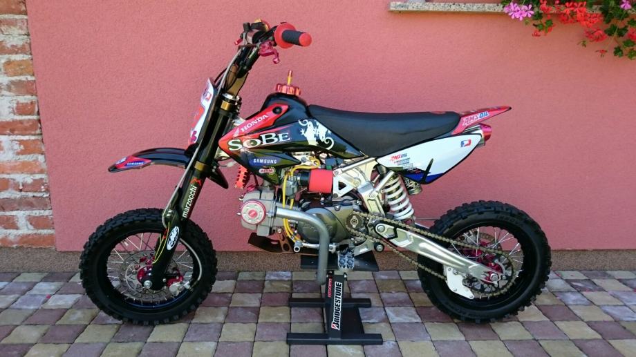 pitbike MOTO VERT EXPERT 125 cross, 2010 god.