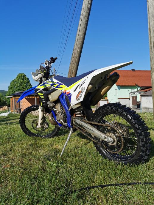 Sherco SE 250 250 cm3 NA NOVO SLOZEN, 2017 god.