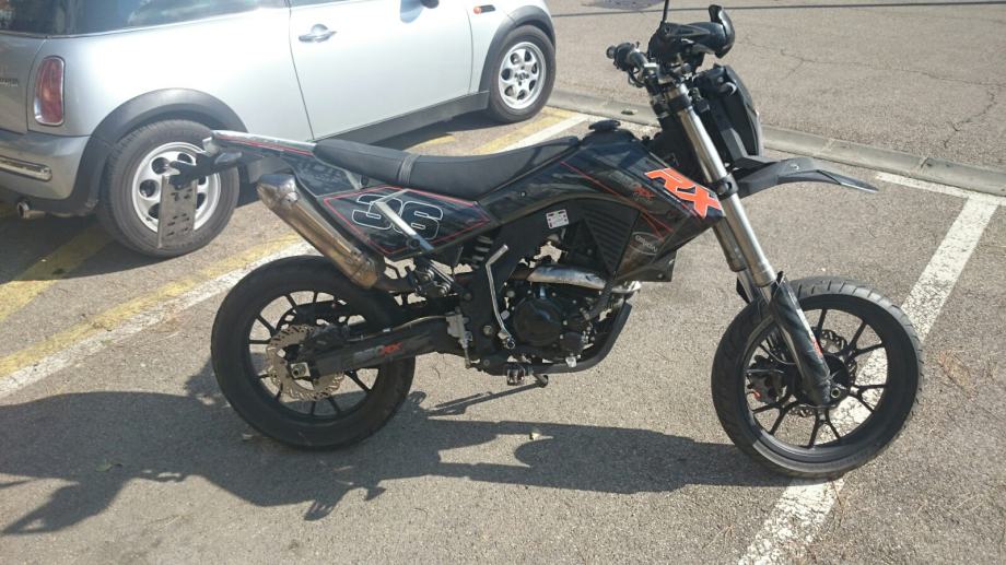 orion supermoto 250 450€ fixno, 2011 god.