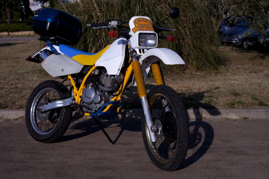 suzuki 350 enduro