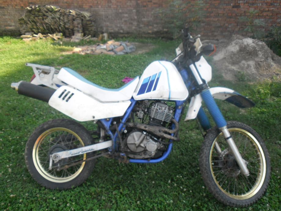 Suzuki dr 600 DAKAR!, 1989 god.