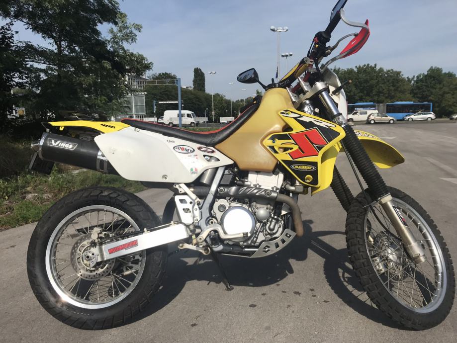 Suzuki drz 400 вес