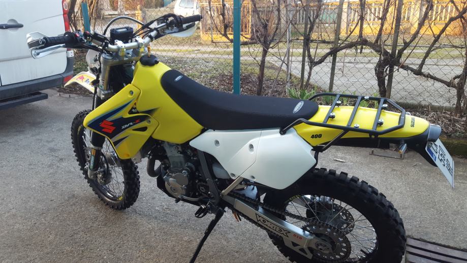 Suzuki drz 400e