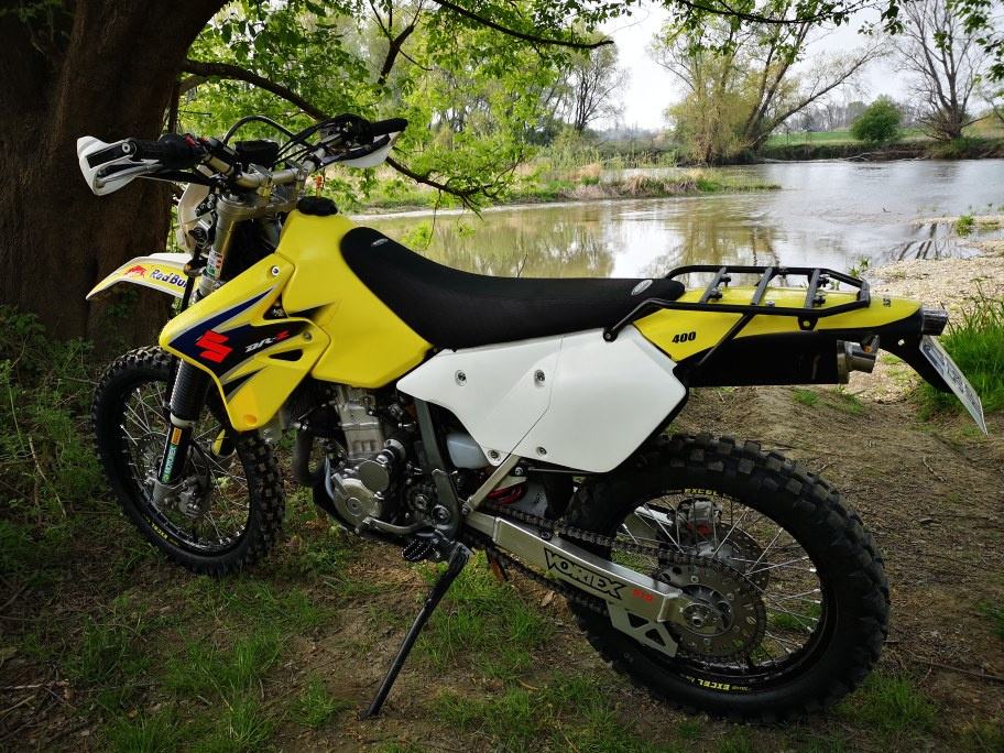 Suzuki drz 400e