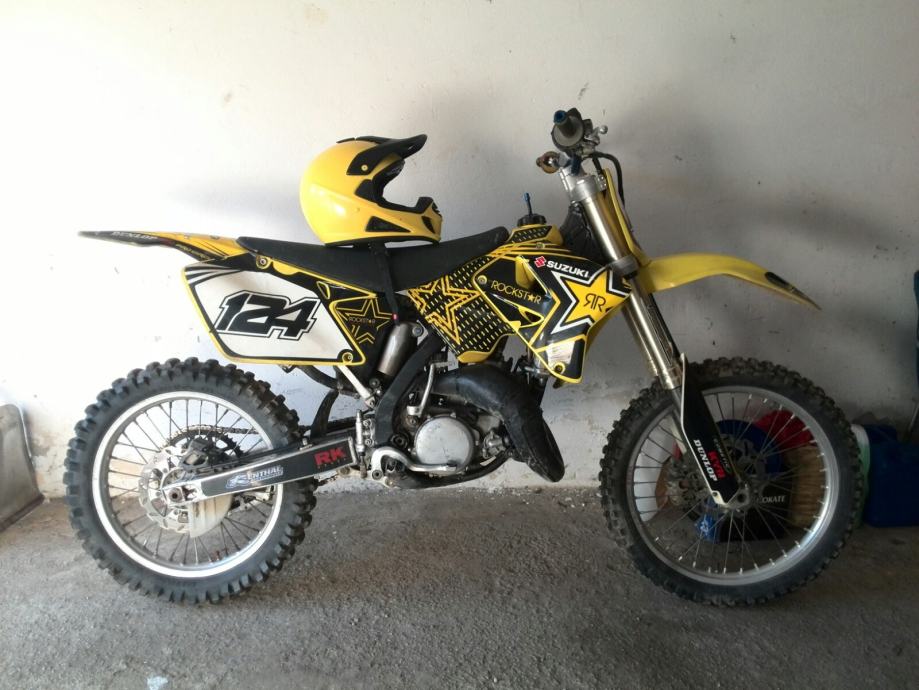 Suzuki rm125 2005