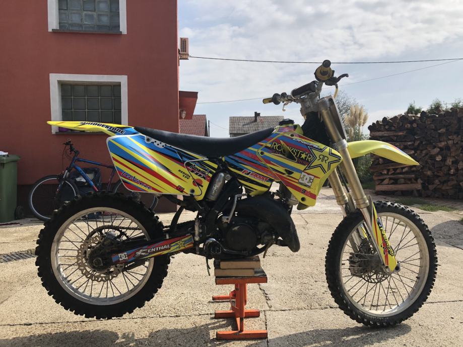 Suzuki rm125 2006