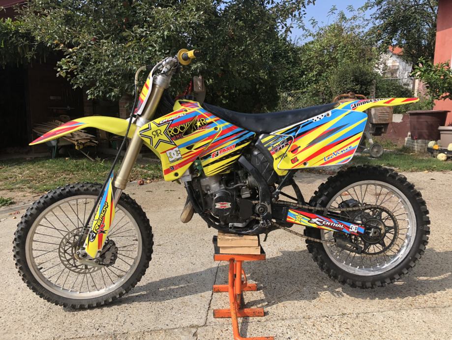 Suzuki rm125 2006