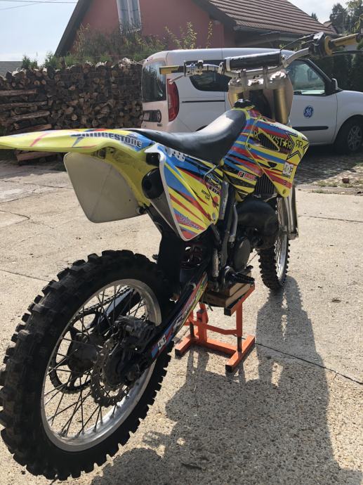 Suzuki rm125 2006