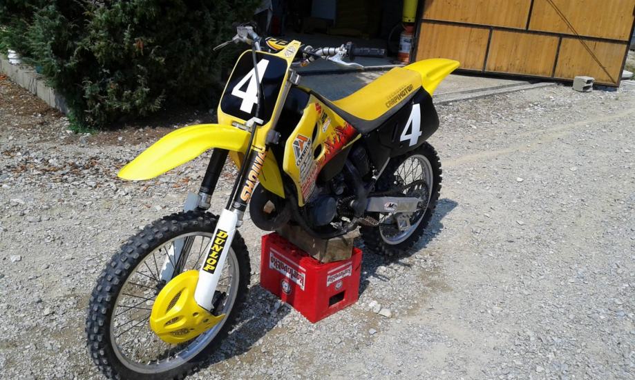 Suzuki RM 125 cm3  0-radnih sati, 1998 god.