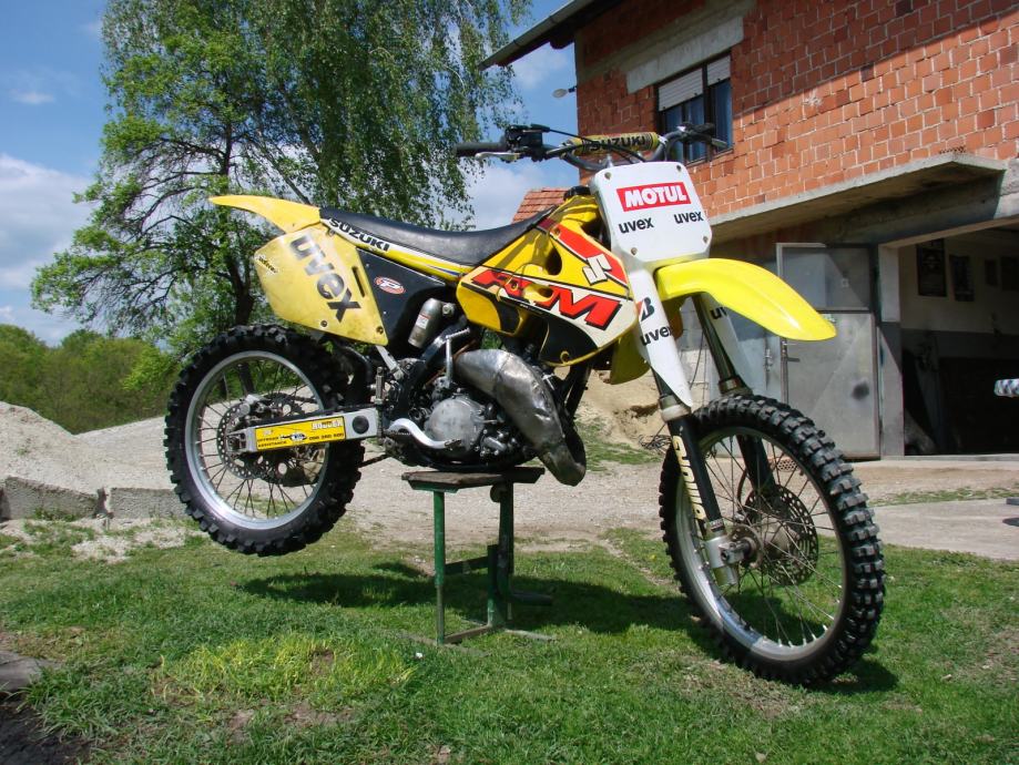 Suzuki rm 125 характеристики