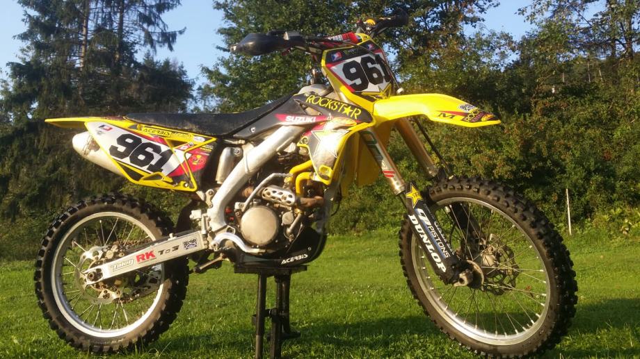 Suzuki rmz 250 250 cm3, 2011 god.