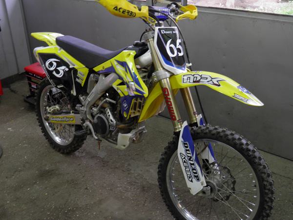 Suzuki rmz 250 2009