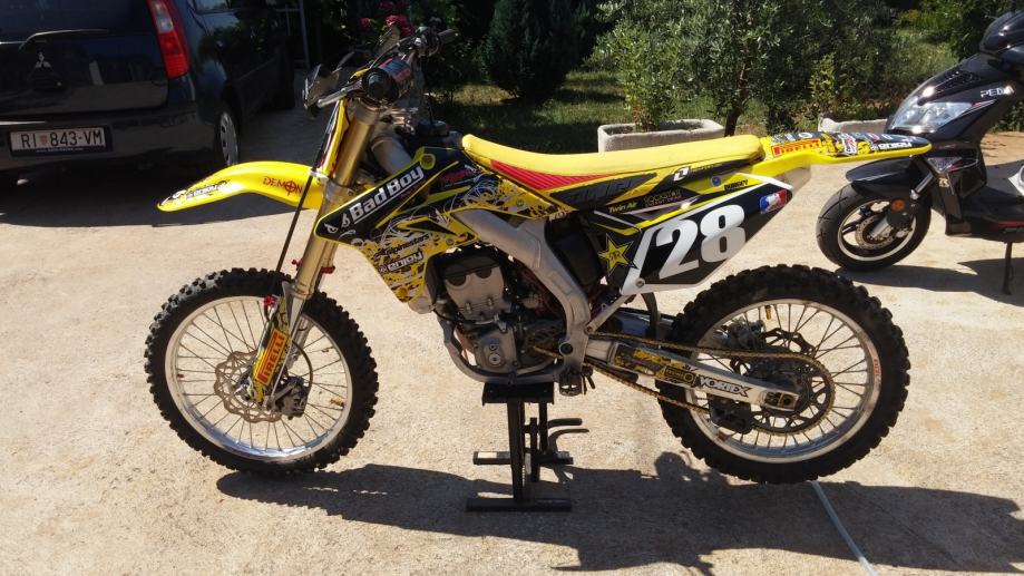 Suzuki rmz 250 2009