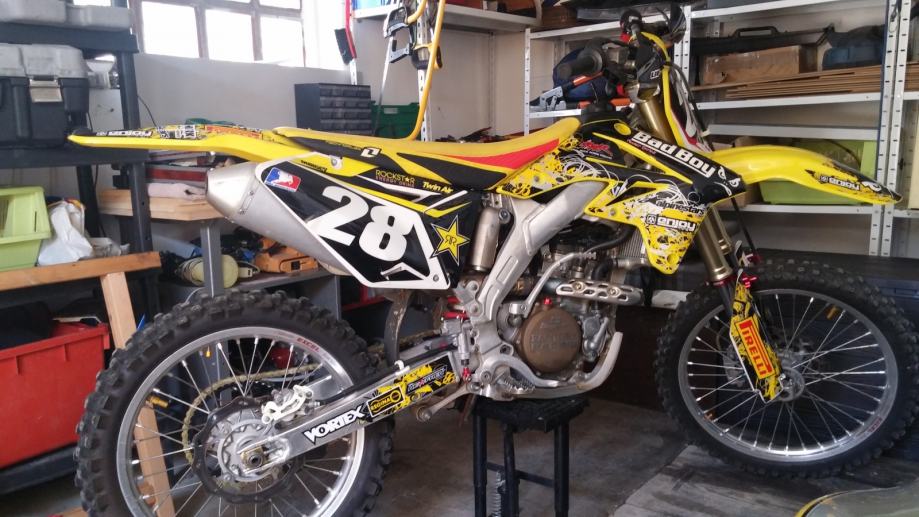 Suzuki rmz 250 2009