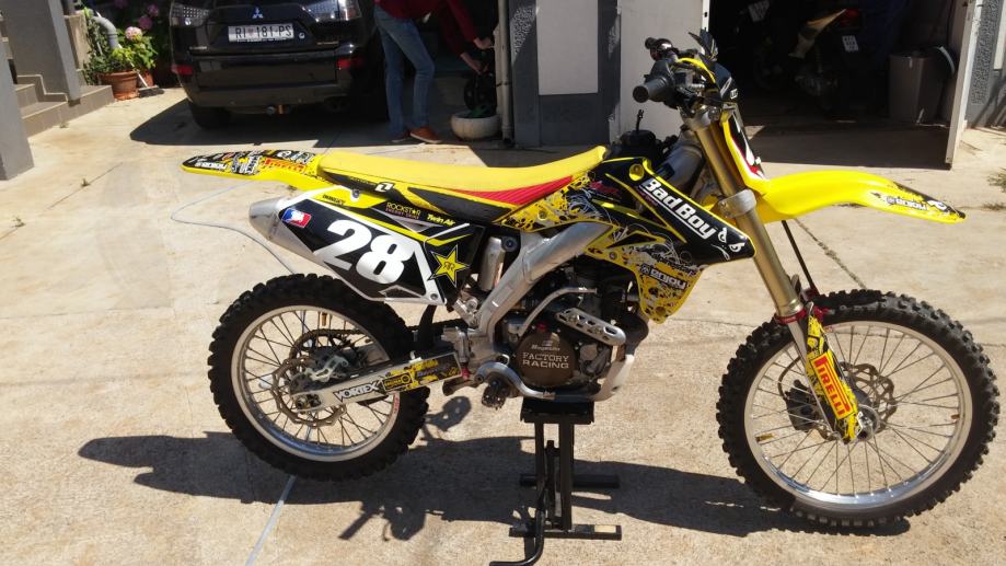 Suzuki rmz 250 2009