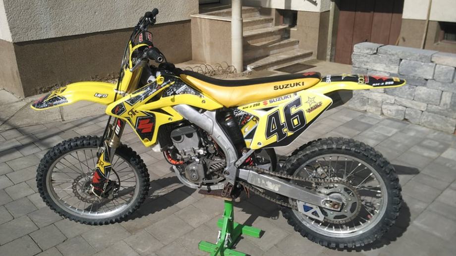 Suzuki rmz 250 характеристики