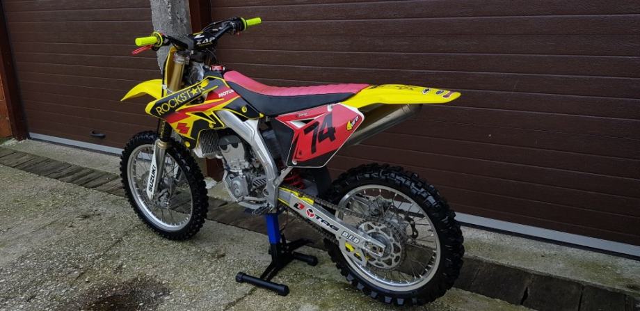 Suzuki rmz 250 2009