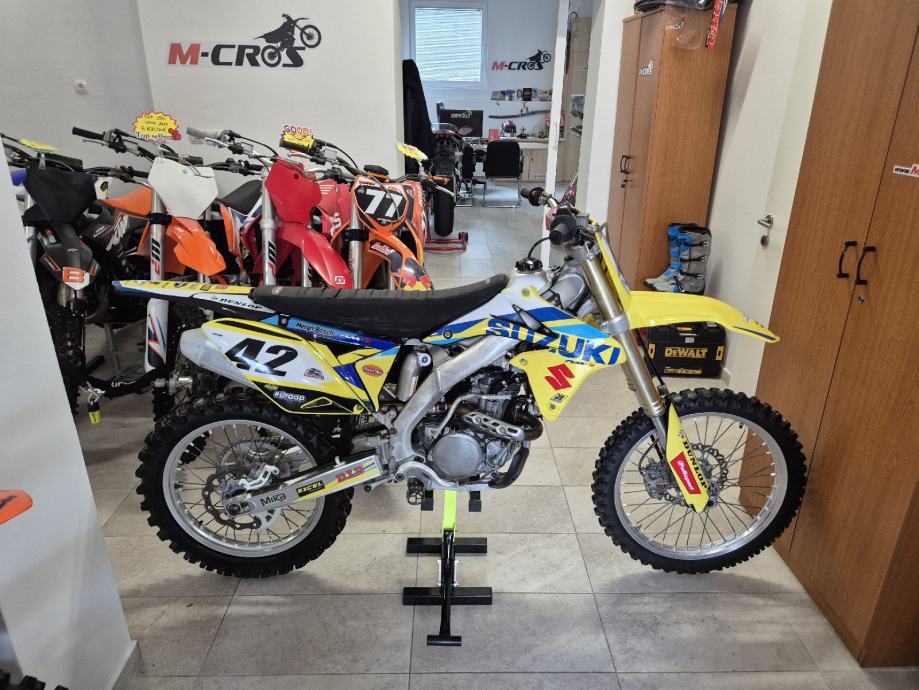 Suzuki RMZ 250 cm3, 2014 god.