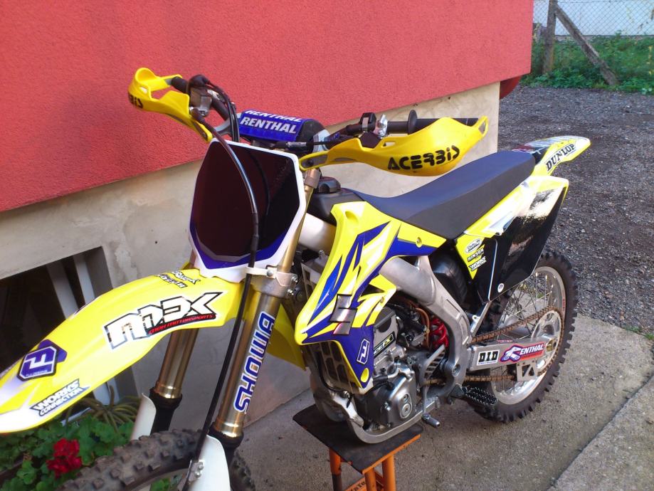 Suzuki rmz 250 2009