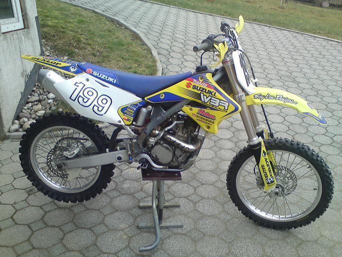 Suzuki RMZ 250 2005