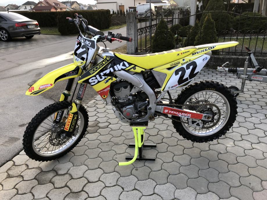 Сузуки rmz 450