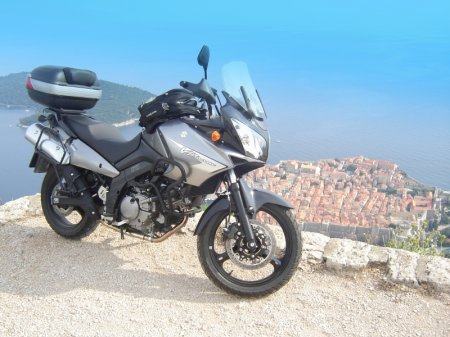 Suzuki V Strom 650, 2008 god.