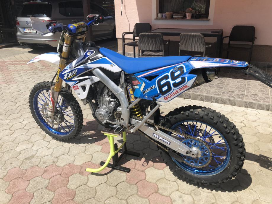 Мотор racing 450