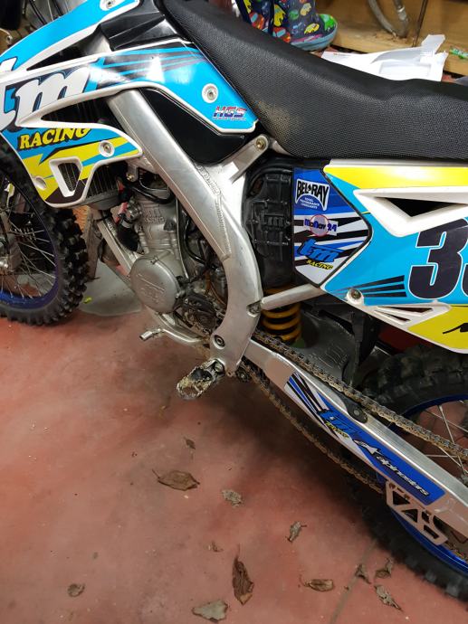 TM Racing MX 125 cm3, 2010 god.