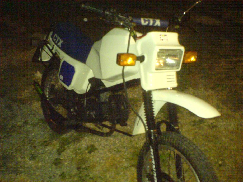 Tomos ctx 80 cm3, 1988 god.