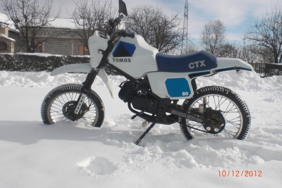 Tomos ctx 80 cm3, 1989 god.